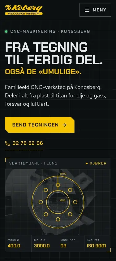 Retning 3 på mobil